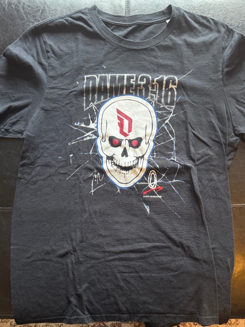 Adidas Dame Time (Lillard x Stone Cold Steve Austin)